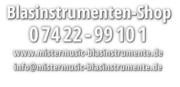 Blasinstrumente