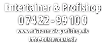 Entertainer-Profishop